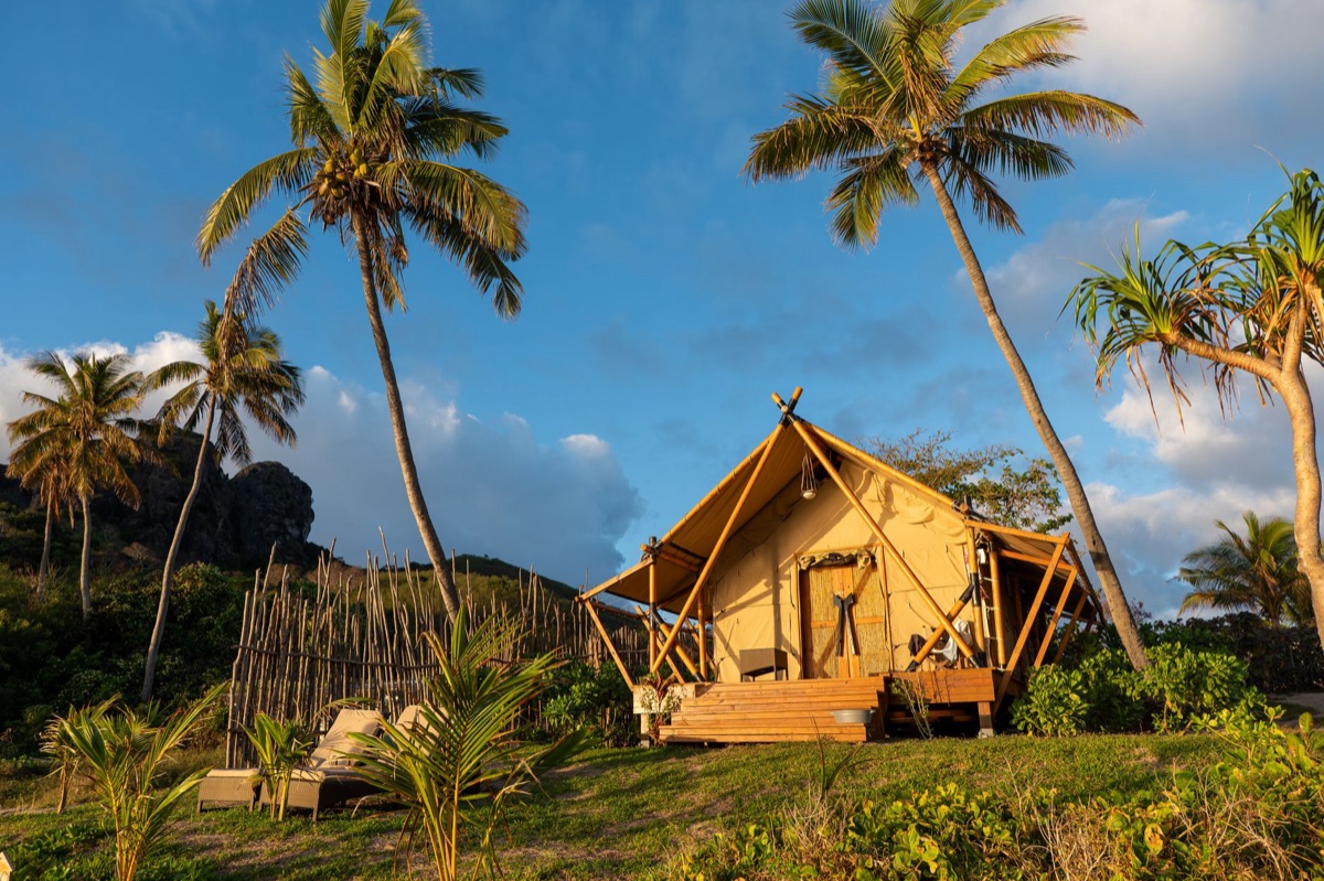 Fiji Kinderspielplatz im Hotel