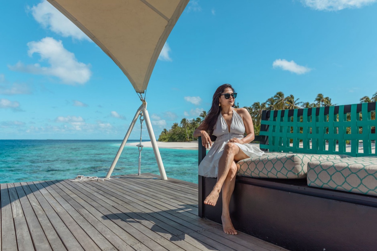 Luxusresort mit privater Strandzugang
