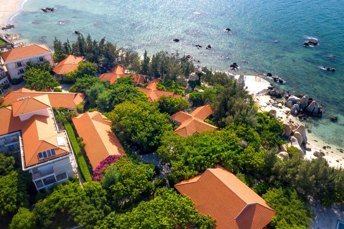 Résort de luxe avec villa privée