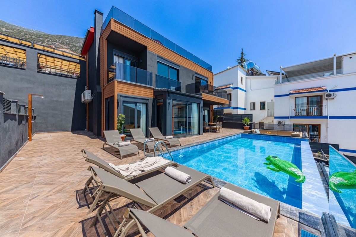 Villa lussuosa con piscina privata