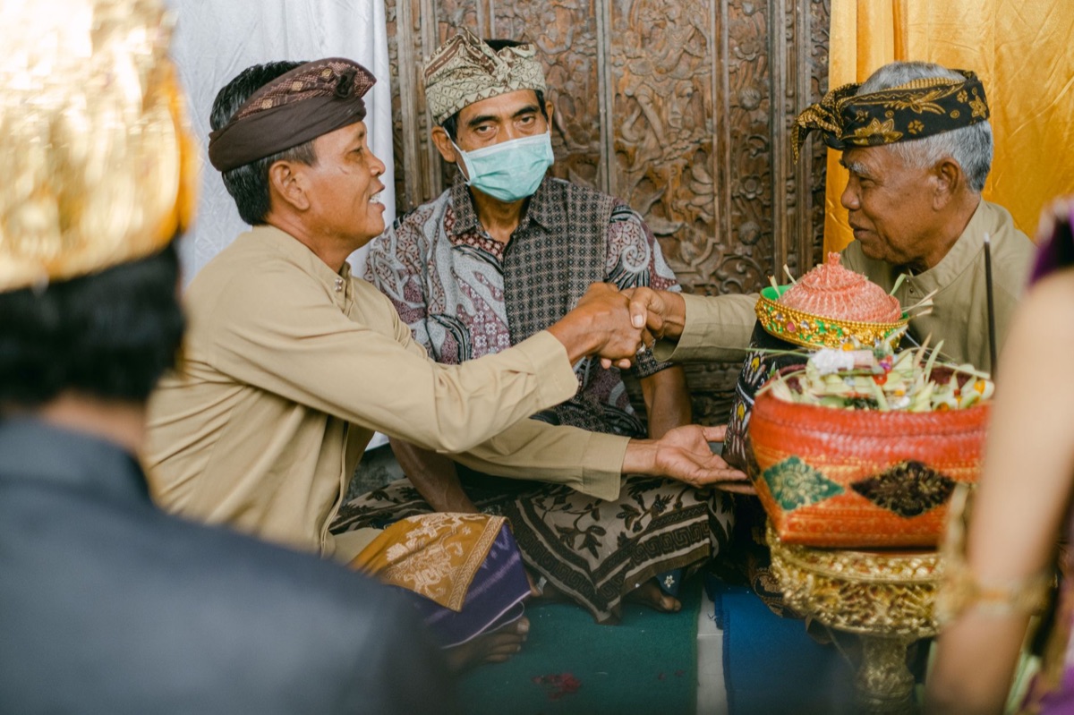 Fijian cultural ceremony with elders and traditional rituals