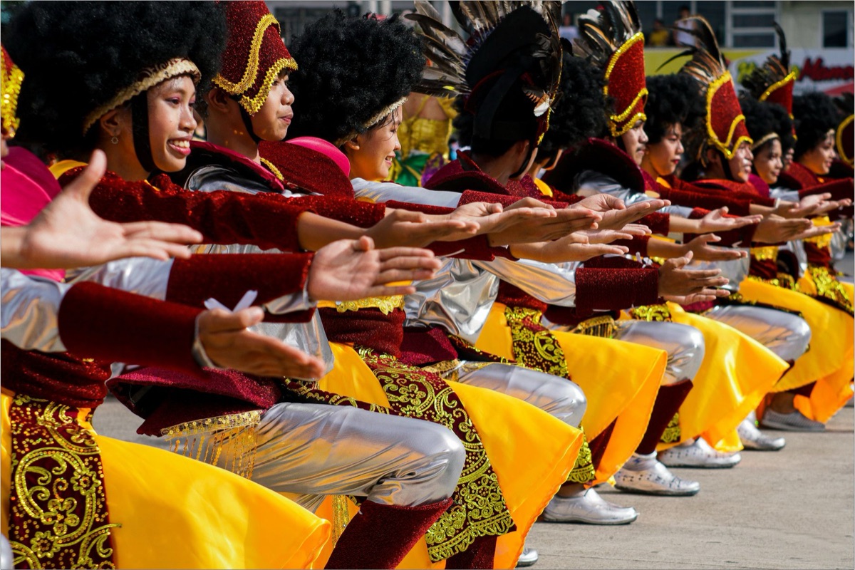 Danza tradicional en Fiyi