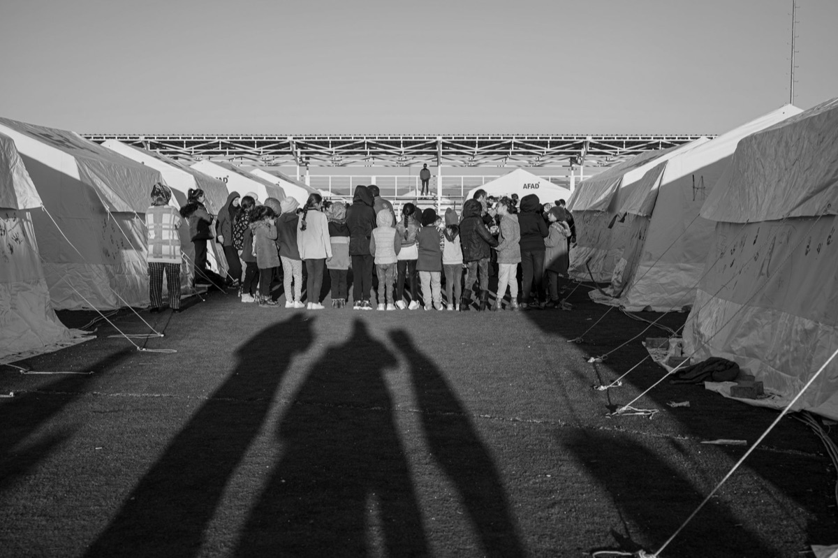 Cyclone emergency shelter