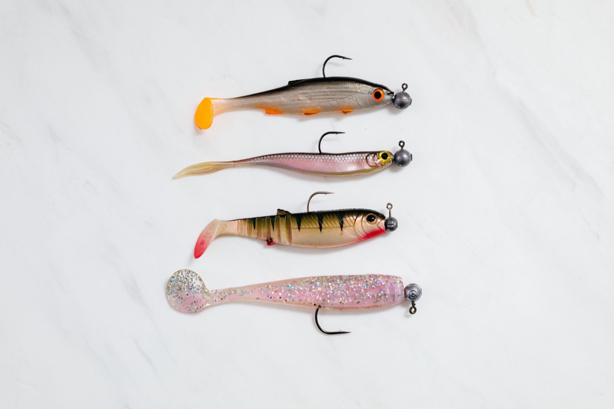 Attrezzatura da pesca in ambienti naturali