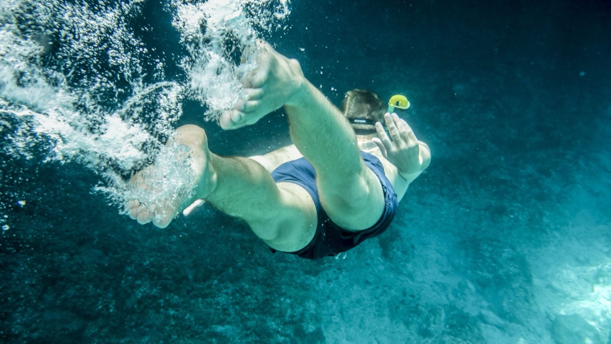 fiji islander snorkeling