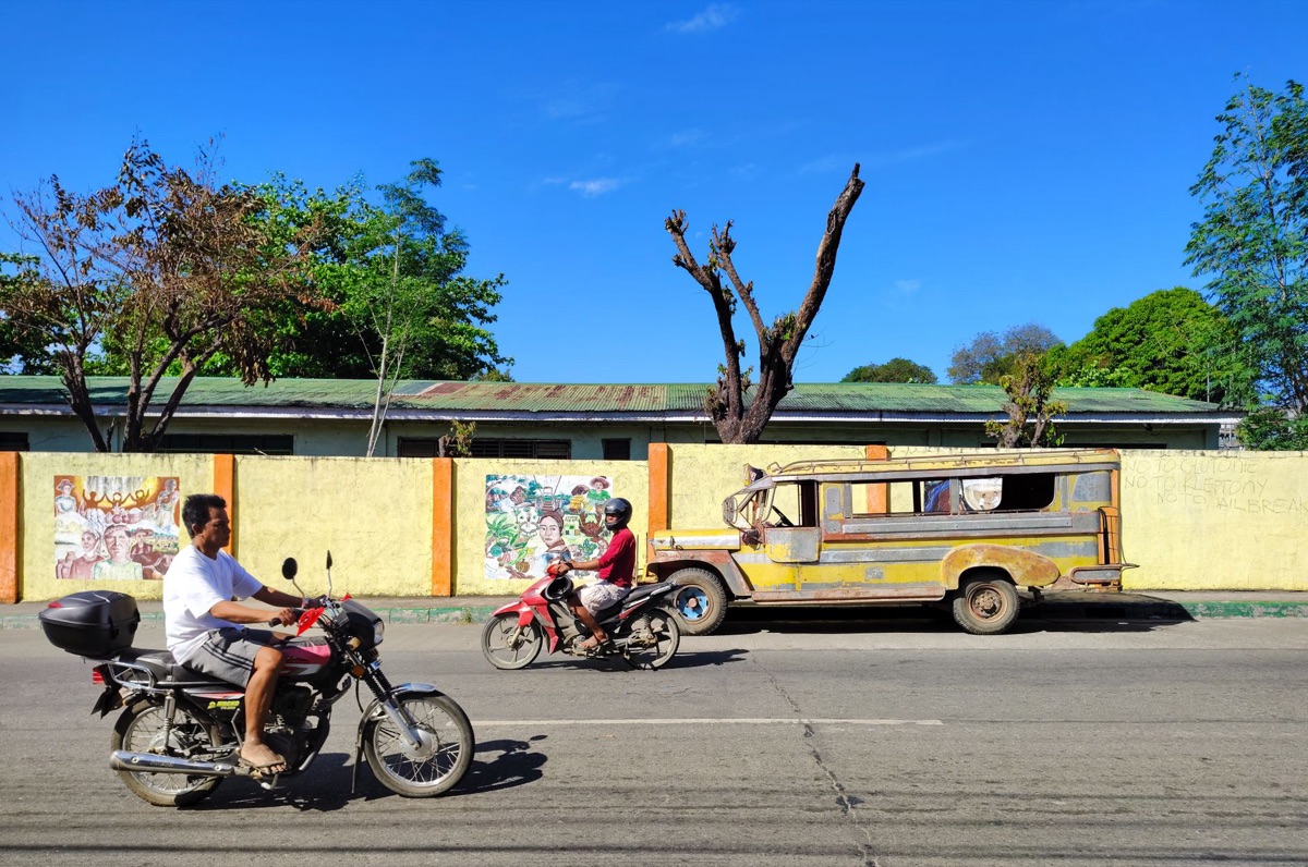Fiji local transportation vehicle