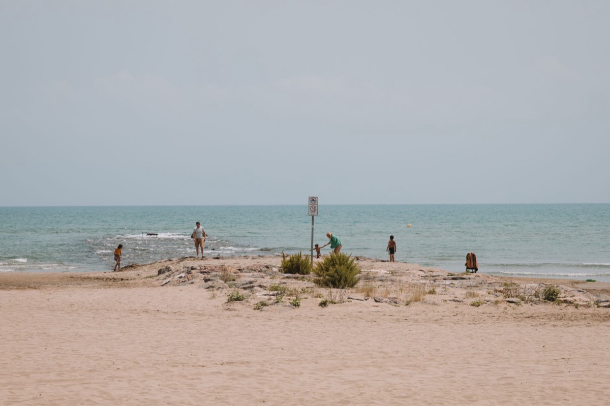 resort family beach