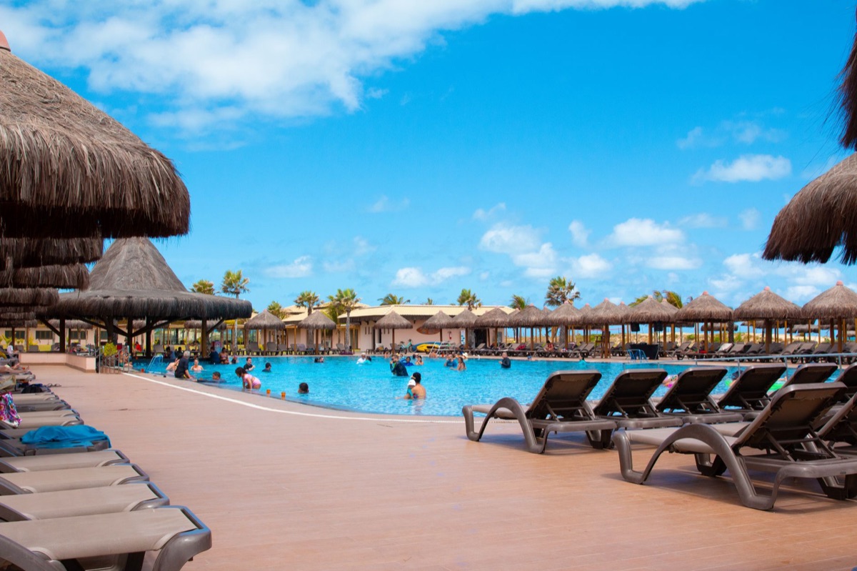 Familiehotel met zwembad en zandstrand