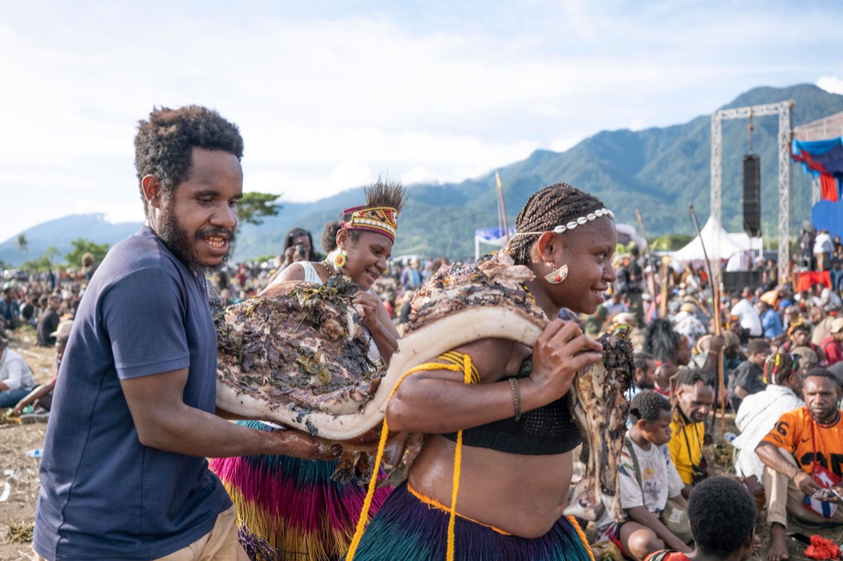 Fijian cultural ceremony