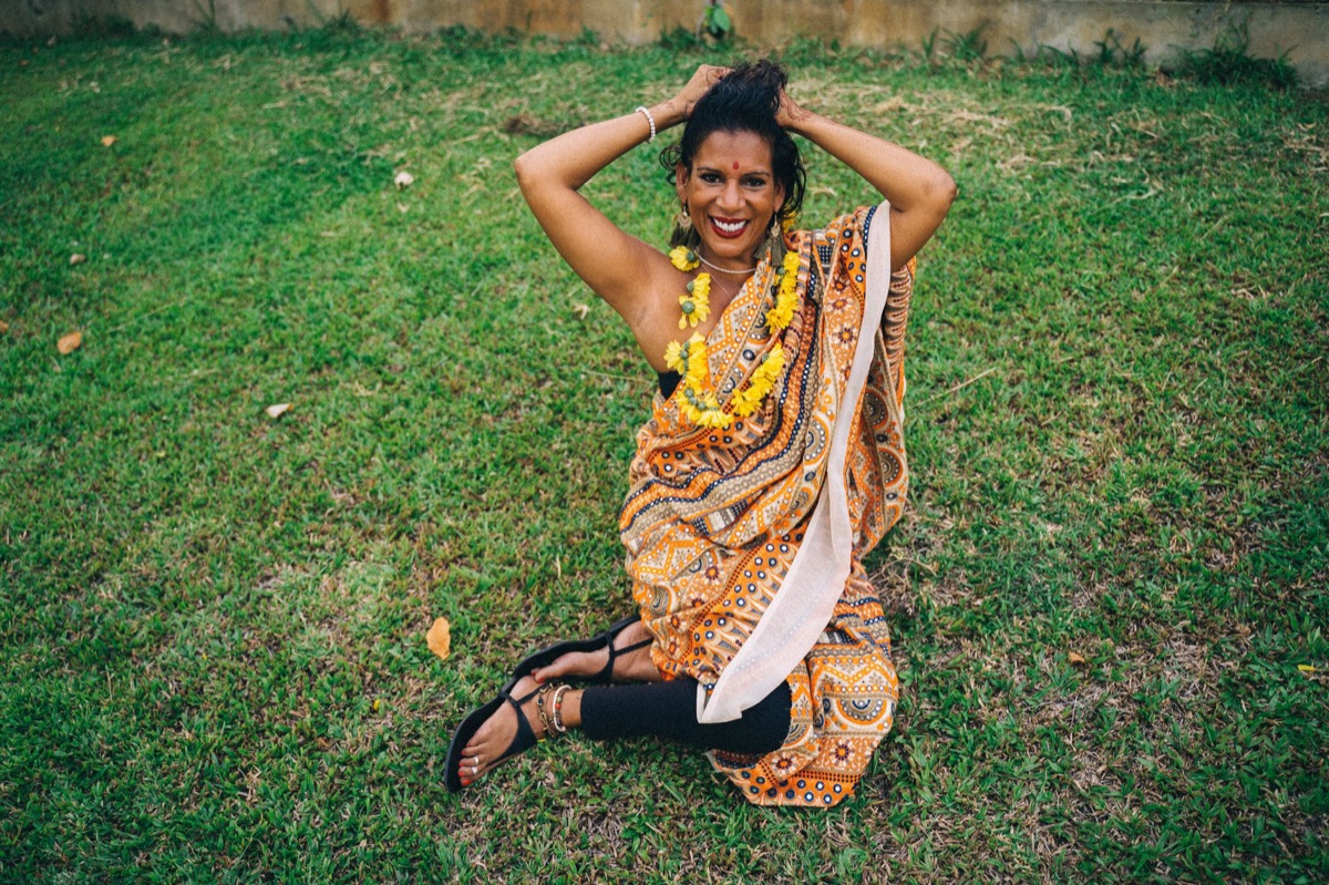 Fijian traditional attire