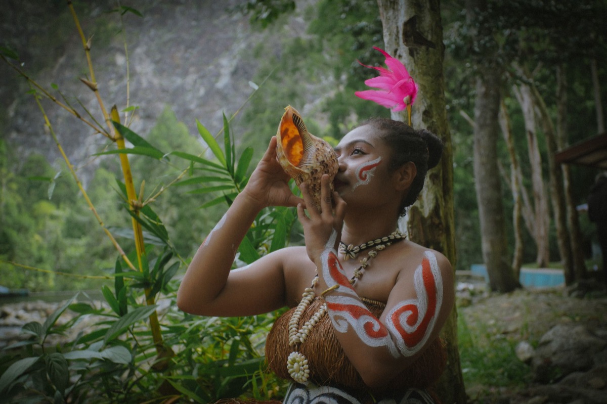 Cérémonie culturelle fijienne