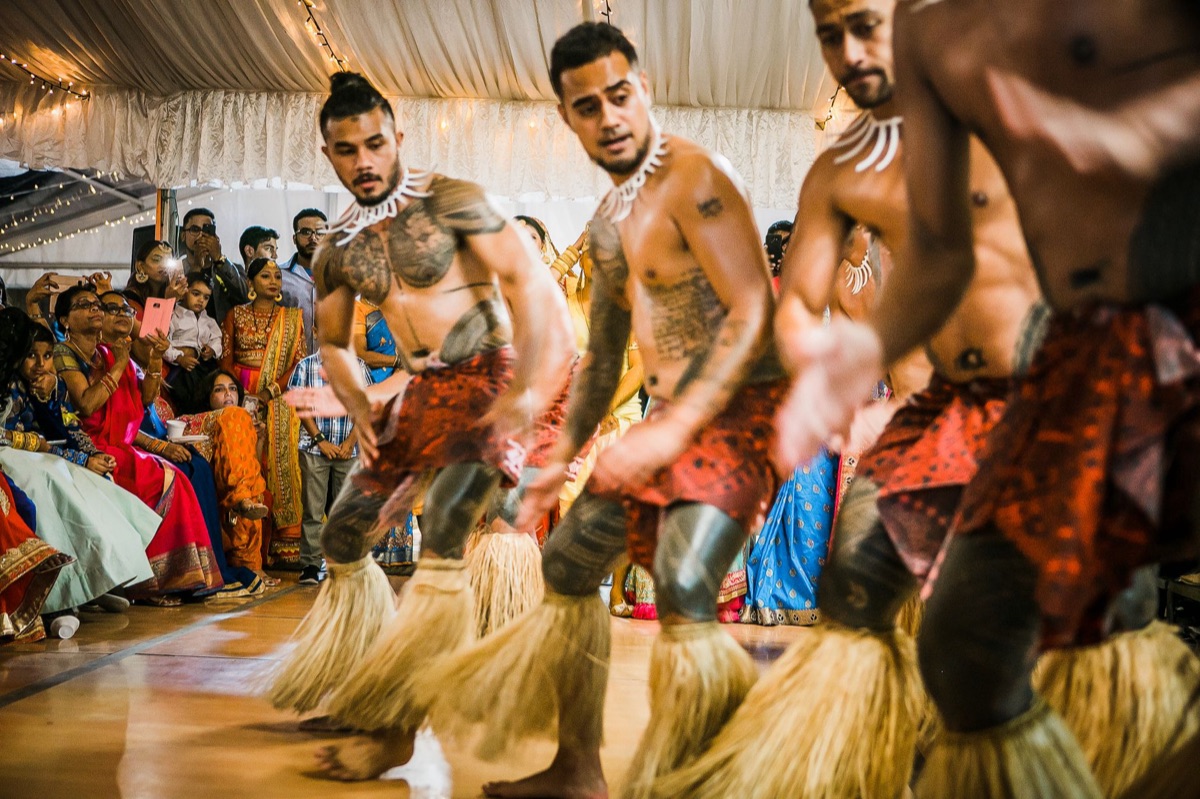 Attired traditionnel fijien