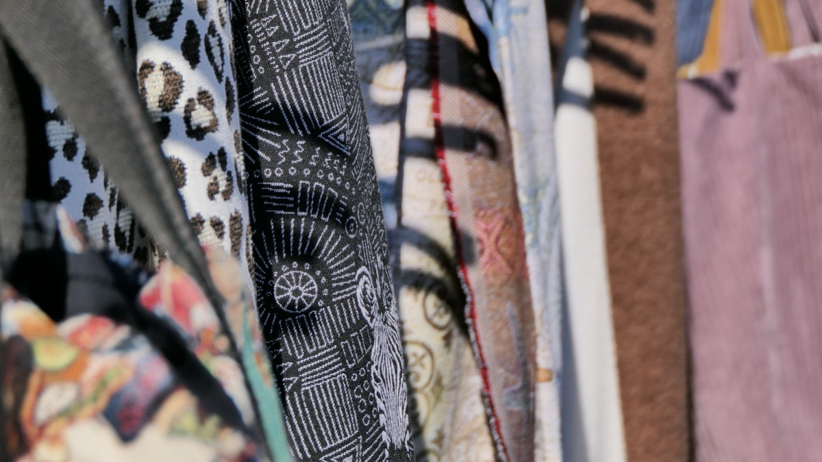 Traditional Fijian tapa cloth patterns.