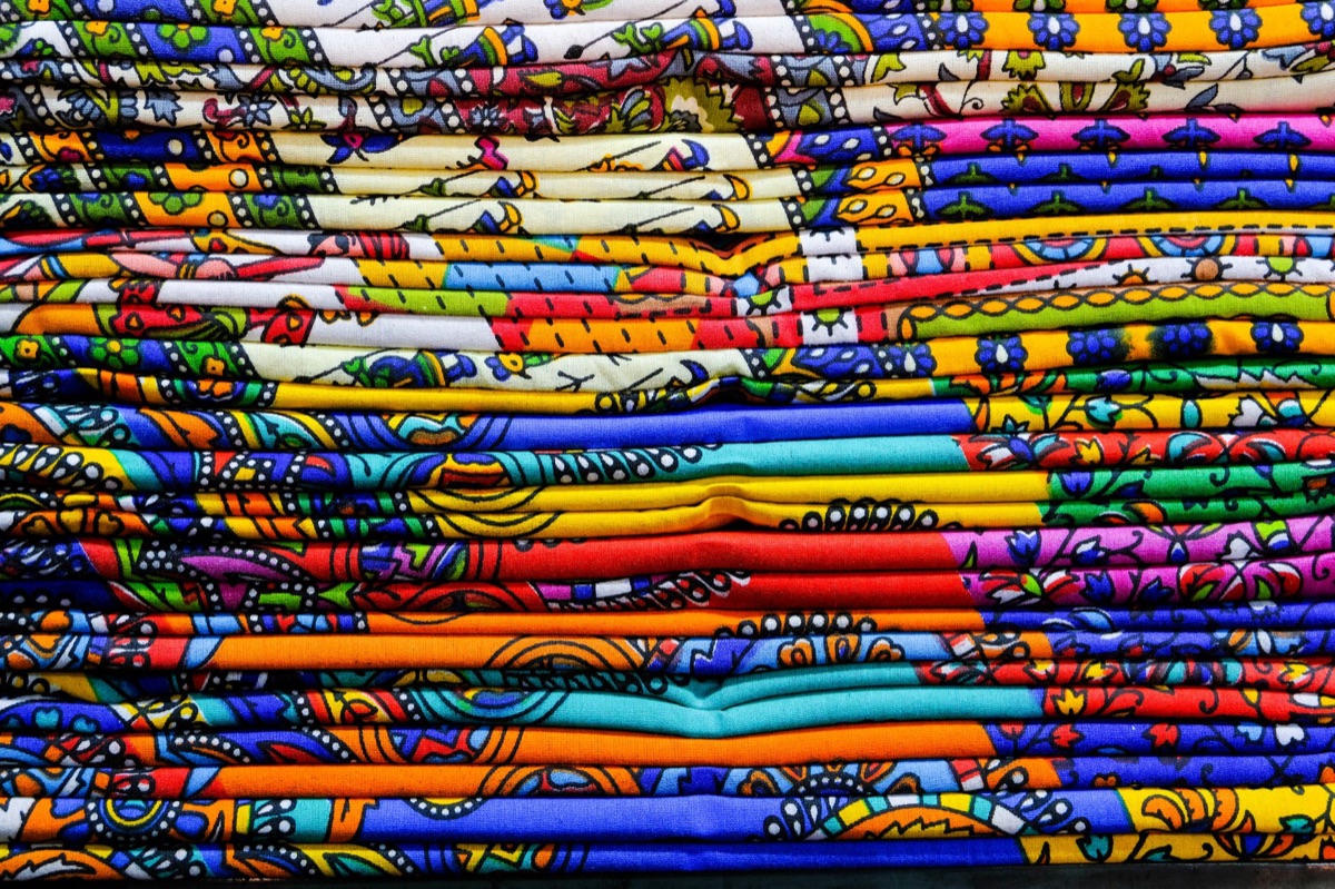 Motifs du pagne tapa fidjien
