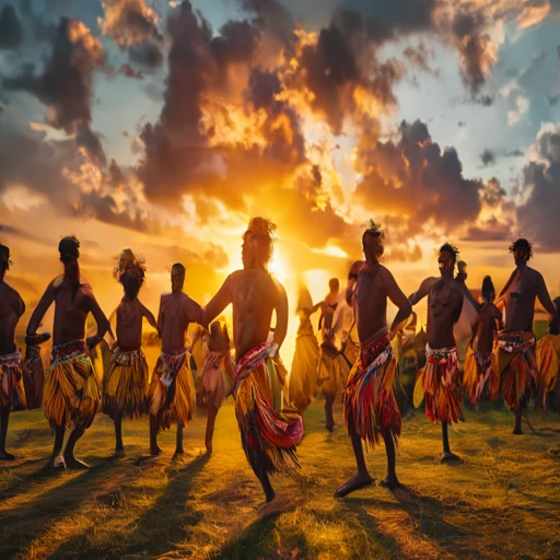 Danza Meke Fiji: 85 anni di storia vitale per la cultura fijiana