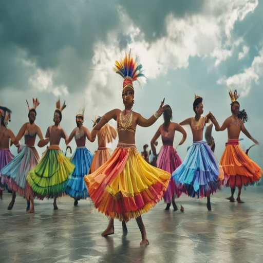 Dança Meke: Preservando a Memória Ancestral dos Fijianos