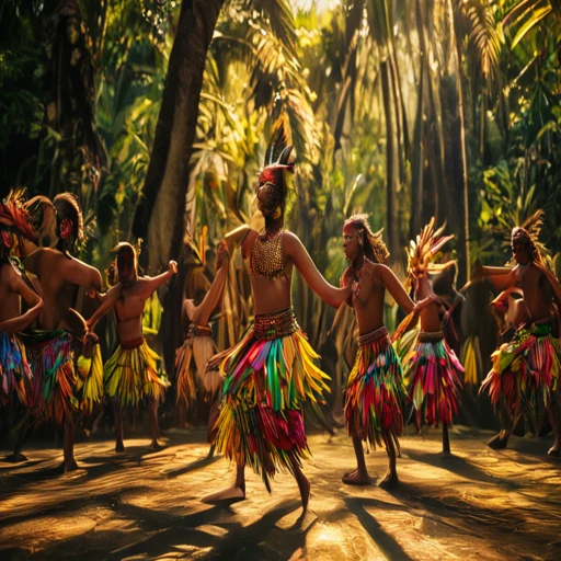 Meke Fiyiano: Danza Viva de la Memoria y Cohesión Social