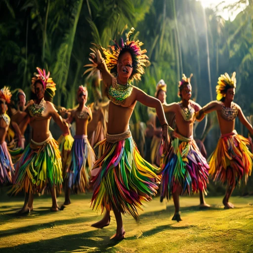 Danza Meke Figiana: 85 anni di storia viva nelle isole pacifiche