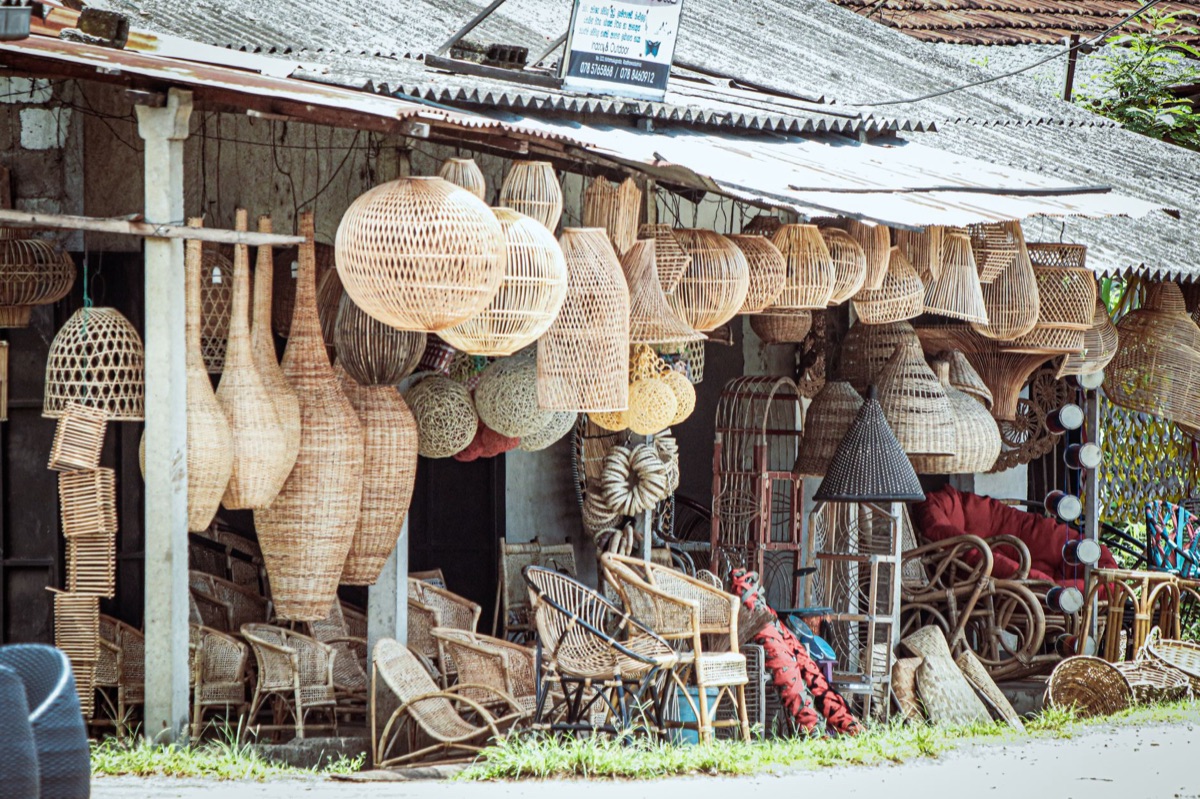 フィジの市場