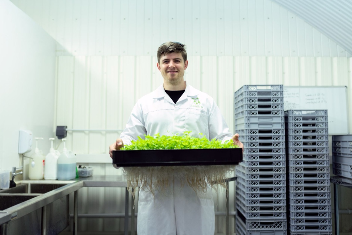 Laboratoire de recherche agricole