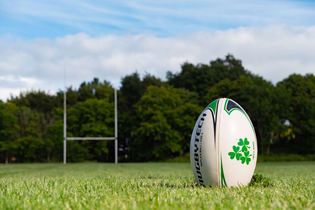 Rugby club badge in Fiji
