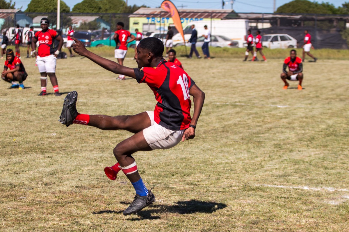 Fiji rugby team in uniform