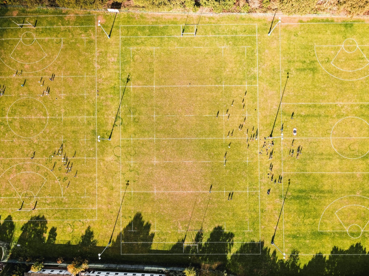 ルーフィーの試合場