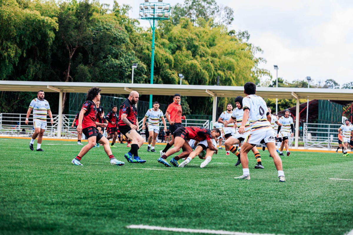 Rugby sevens match