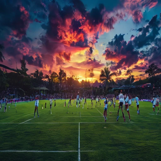 Fußball auf Fidschi: Die Entstehung von Vereinen und die