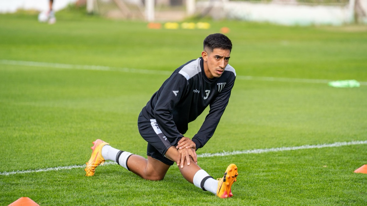 Fiji Fußball-Team trainiert