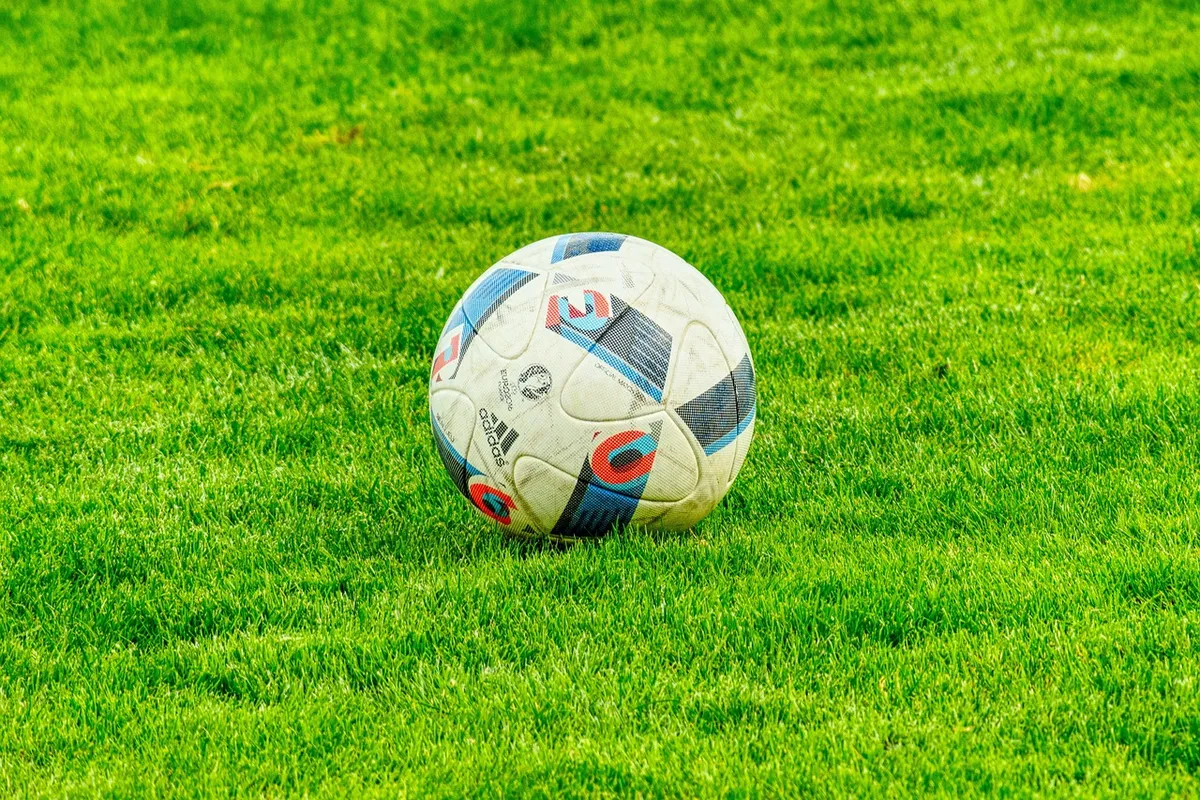 football, grass, ball, green grass, field, nature, football field, soccer field, soccer, soccer ball, sport, game, play, kreisliga, adidas, sports ground